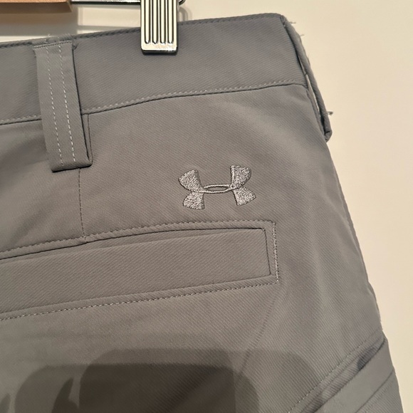 Under Armour Men’s Grey Shorts (W 36”) - Picture 3 of 5